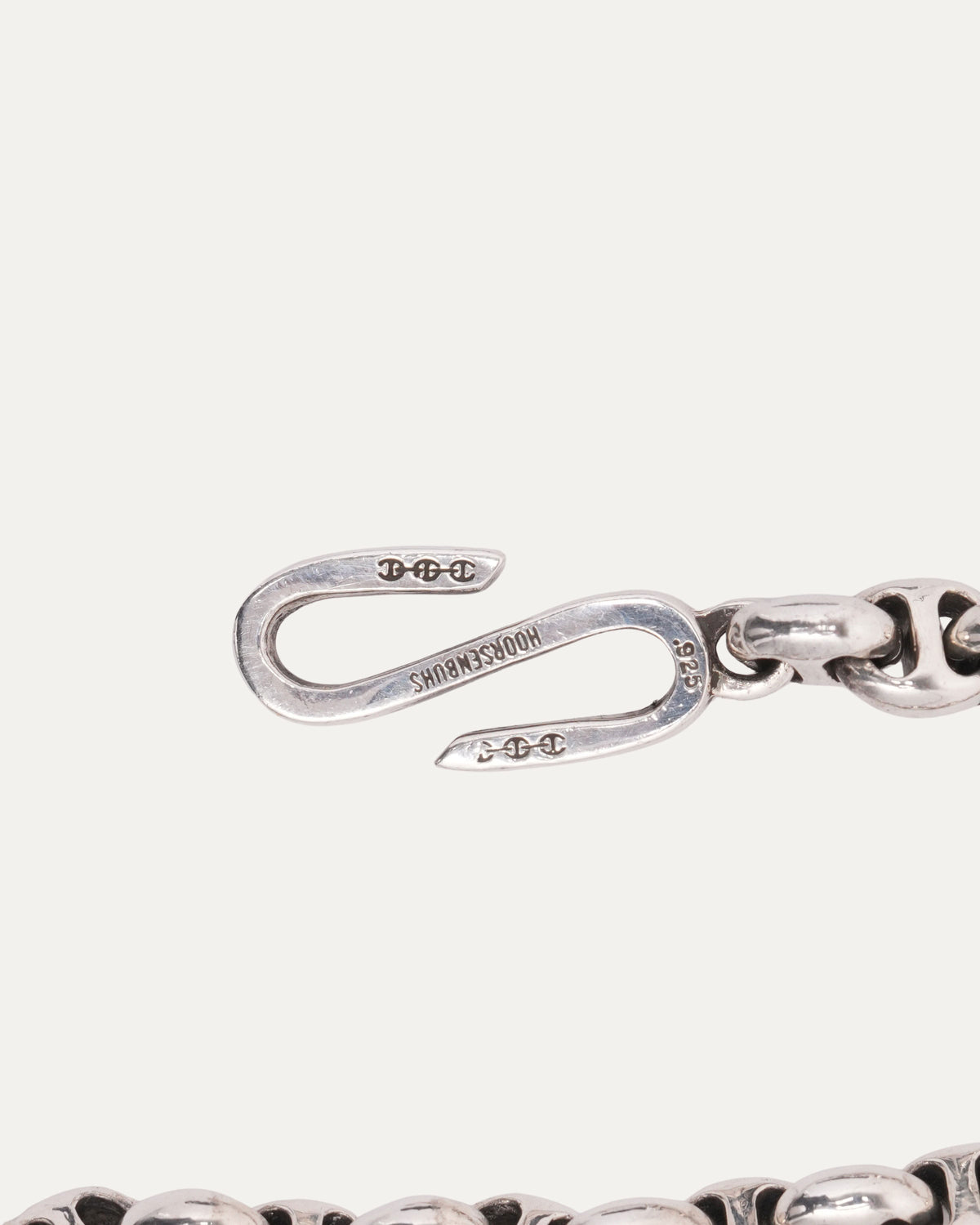 10MM Open-Link Wallet Chain with Diamonds