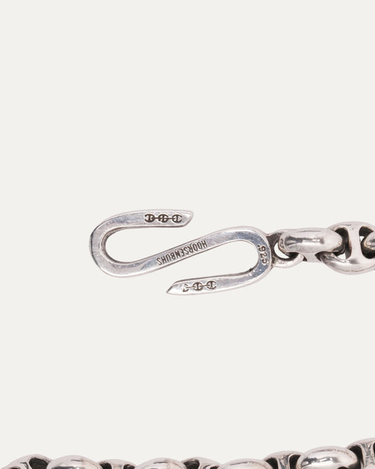 10MM Open-Link Wallet Chain with Diamonds