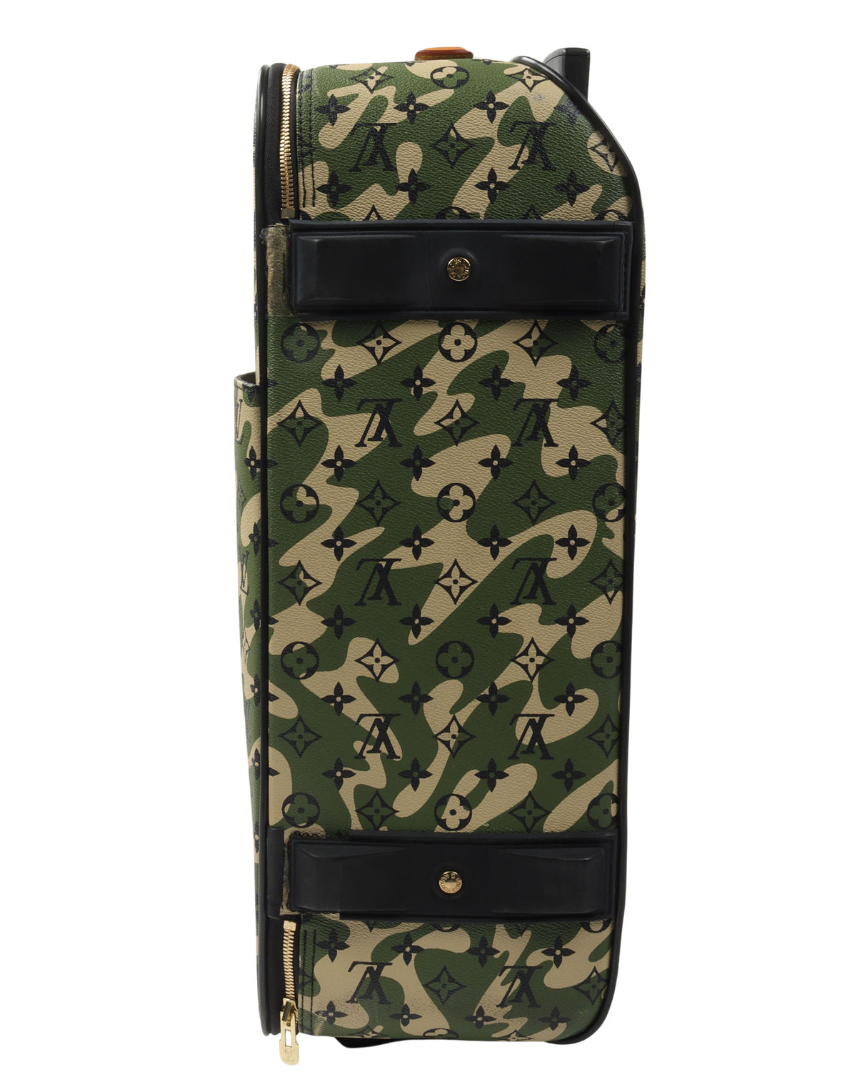 Takashi Murakami "Pegase 60" Monogramouflage Roller Suitcase