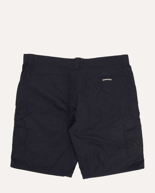 Nylon Leather Double Knee Carpenter Shorts