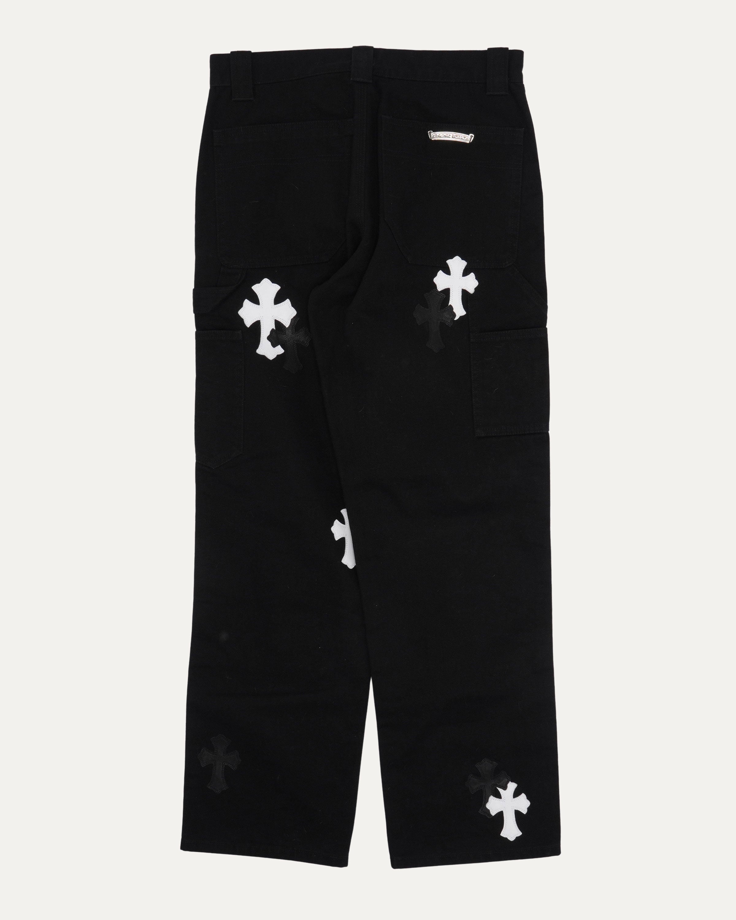 専用　希少Chrome Hearts Cross patchペインターパンツ Chrome Hearts Cross Patch Double Knee Carpenter Pants – Justin Reed