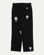 Cross Patch Double Knee Carpenter Pants