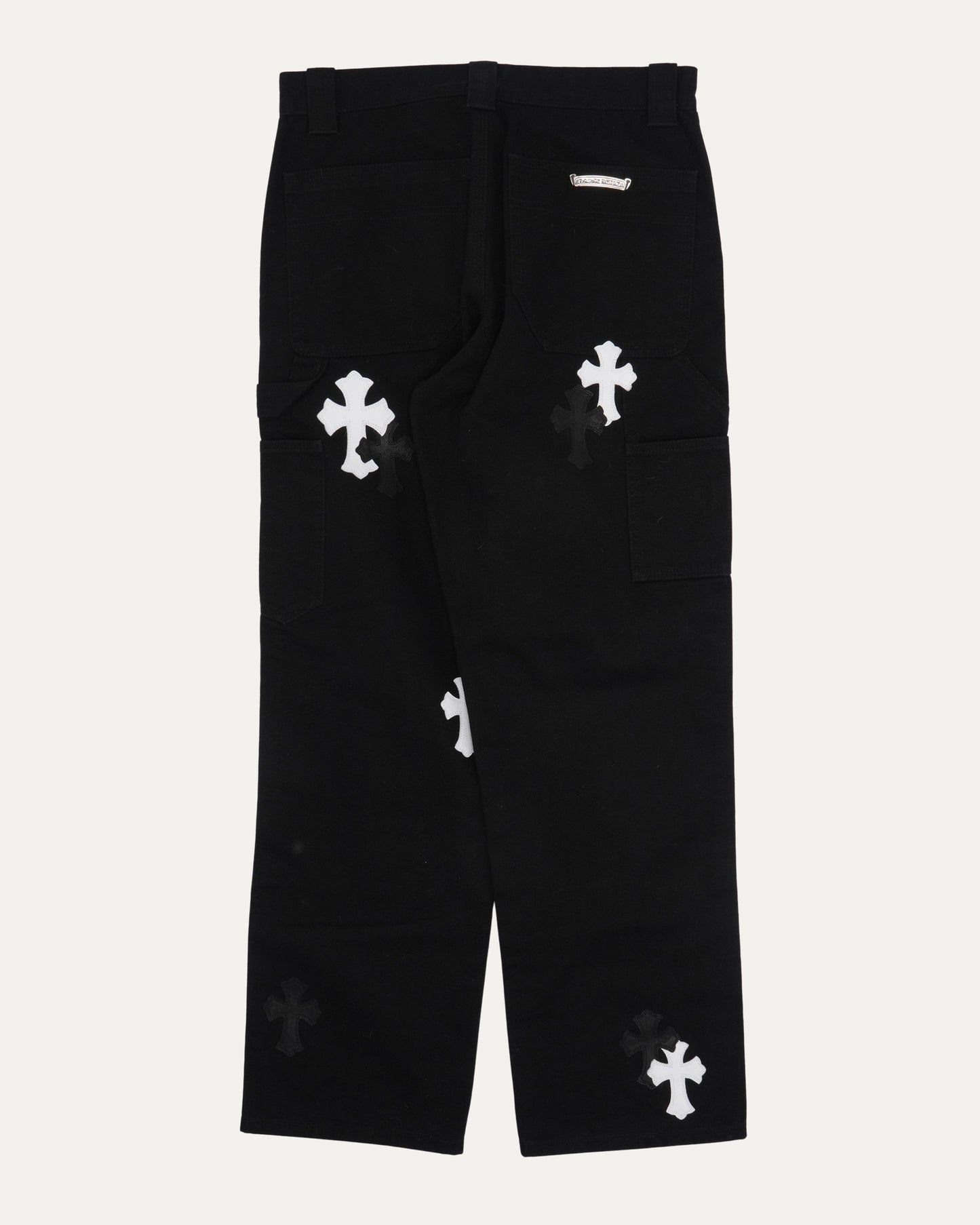 Cross Patch Double Knee Carpenter Pants