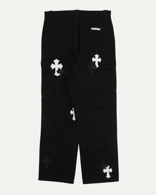 Cross Patch Double Knee Carpenter Pants