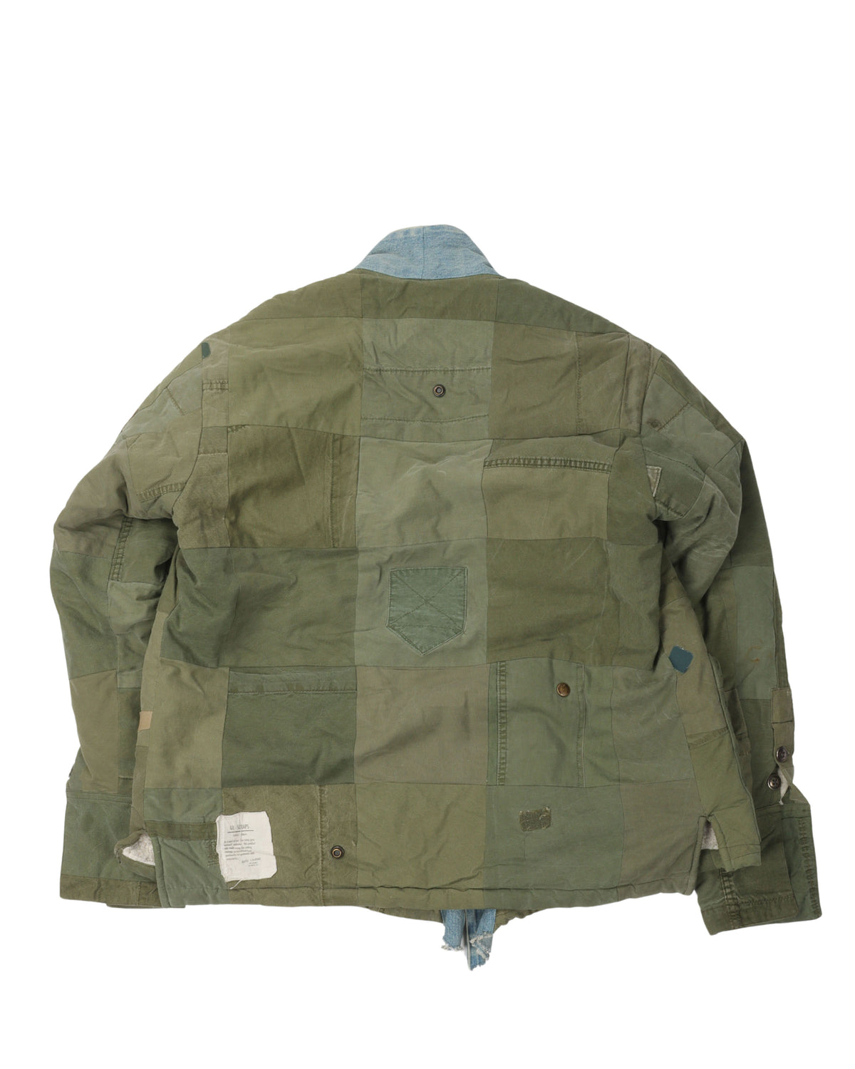 GL-Scraps Shearling Jungle Cardigan