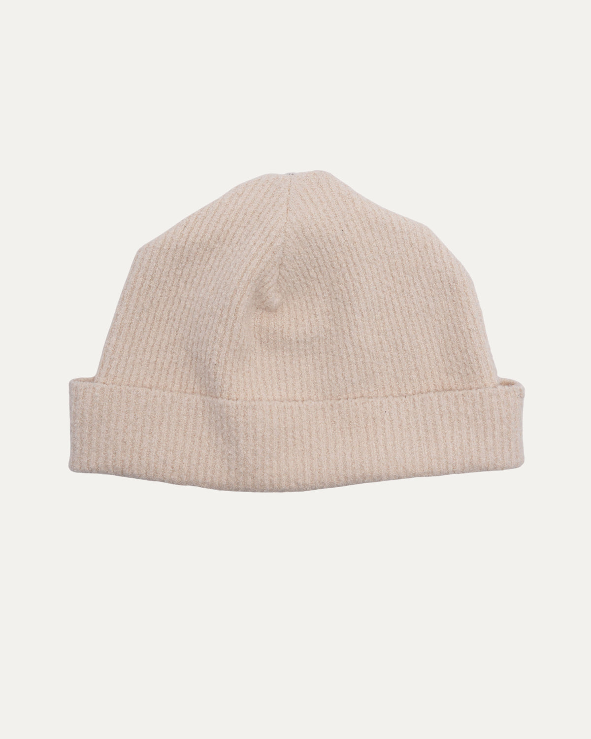 Badda Bing Pony Hair Cross Patch Beanie