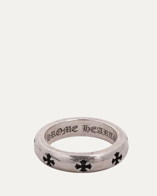 Plus Cross Band Ring