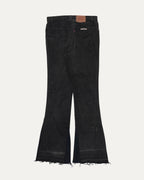 Gallery Dept. Flared Levi's 501 Cross Patch Jeans