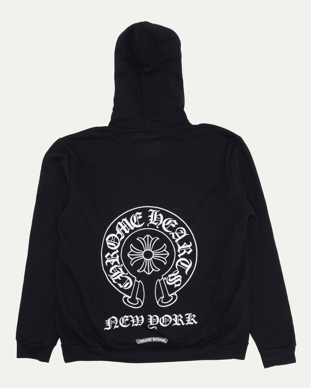 New York Horseshoe Logo Hoodie