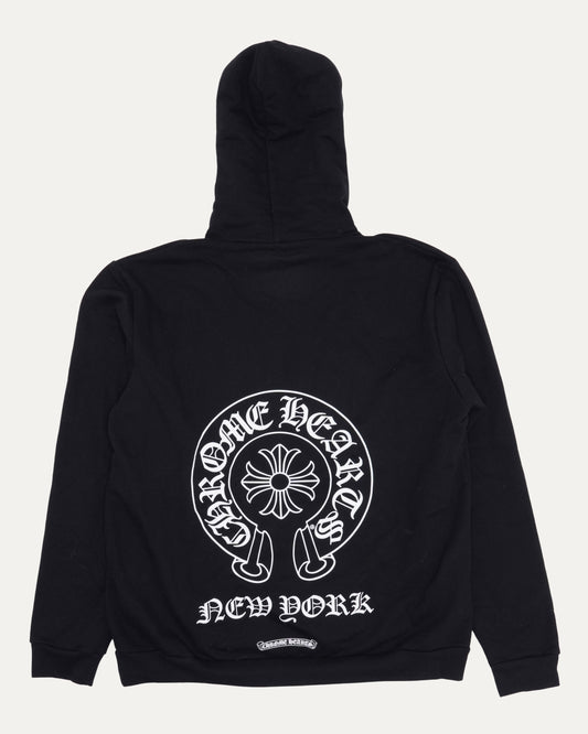 New York Horseshoe Logo Hoodie