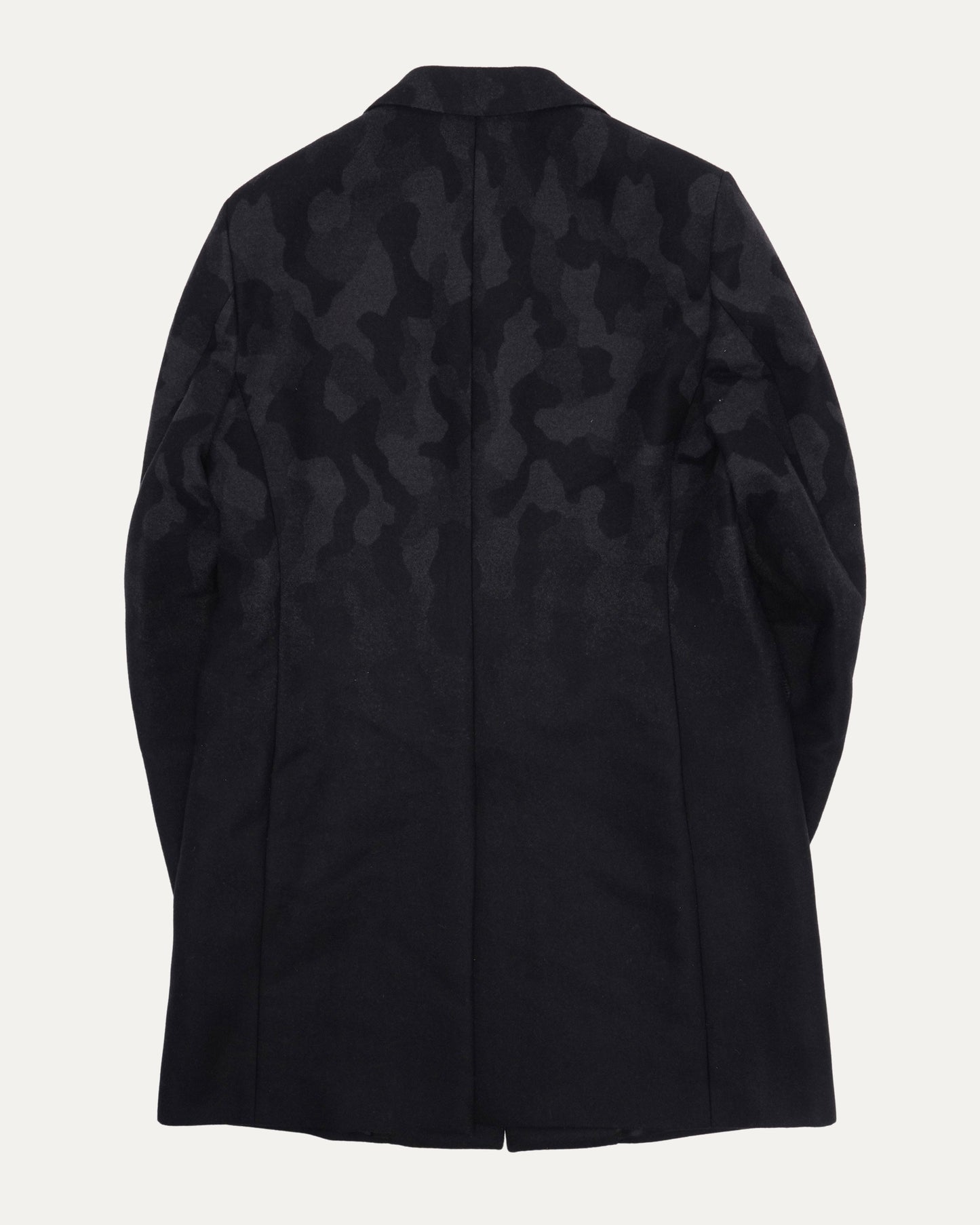 Sterling Ruby Ombre Camouflage Coat