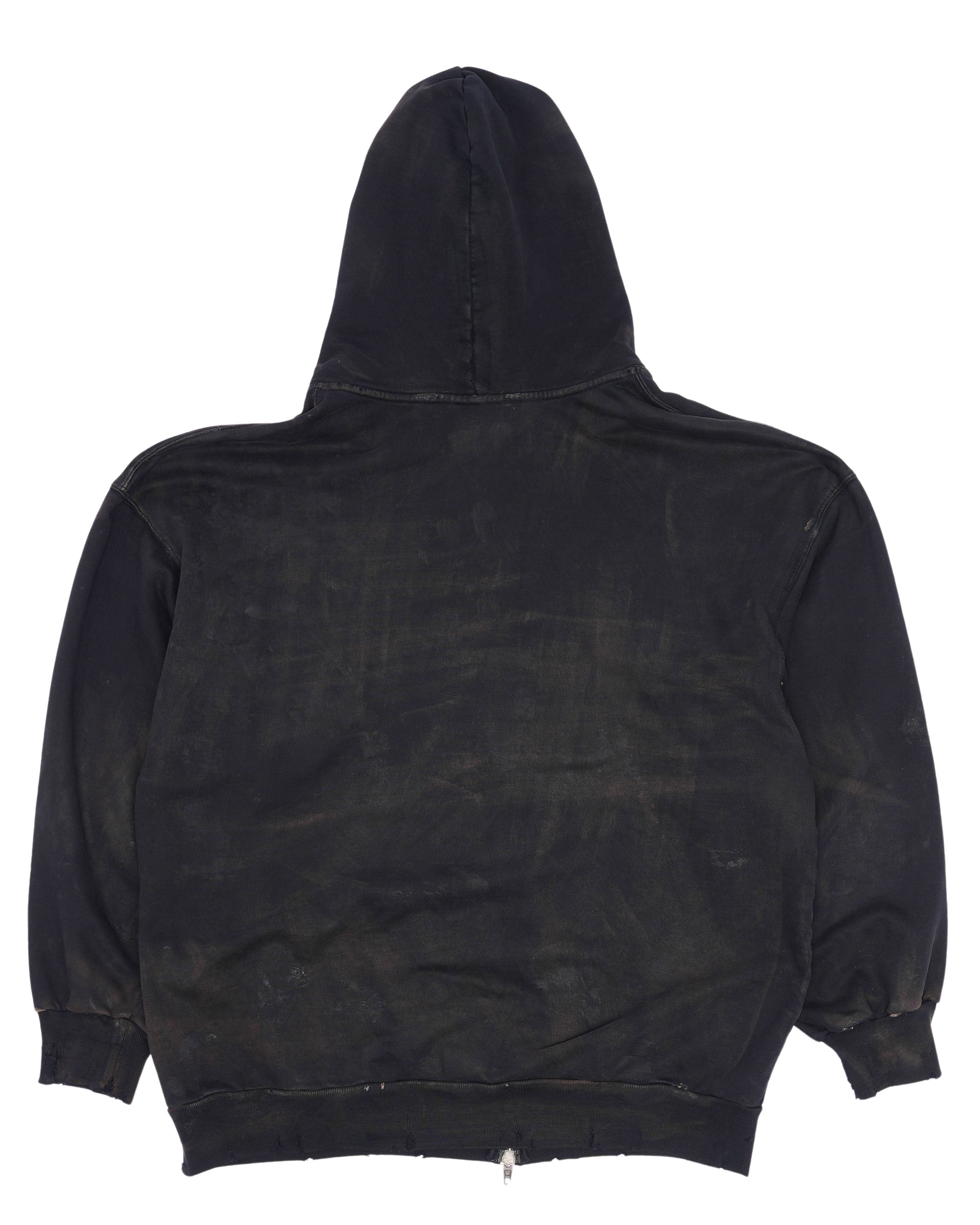 Mudshow Zip Up Hoodie