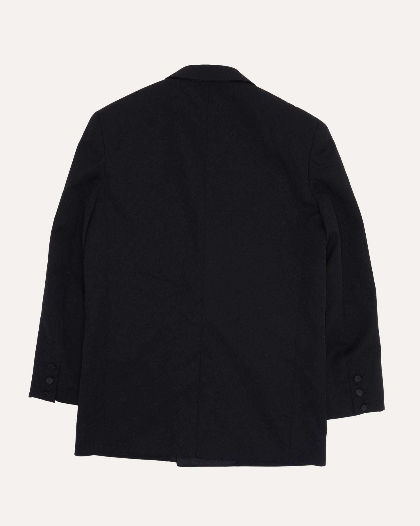 Double Breasted Tuxedo Jacket