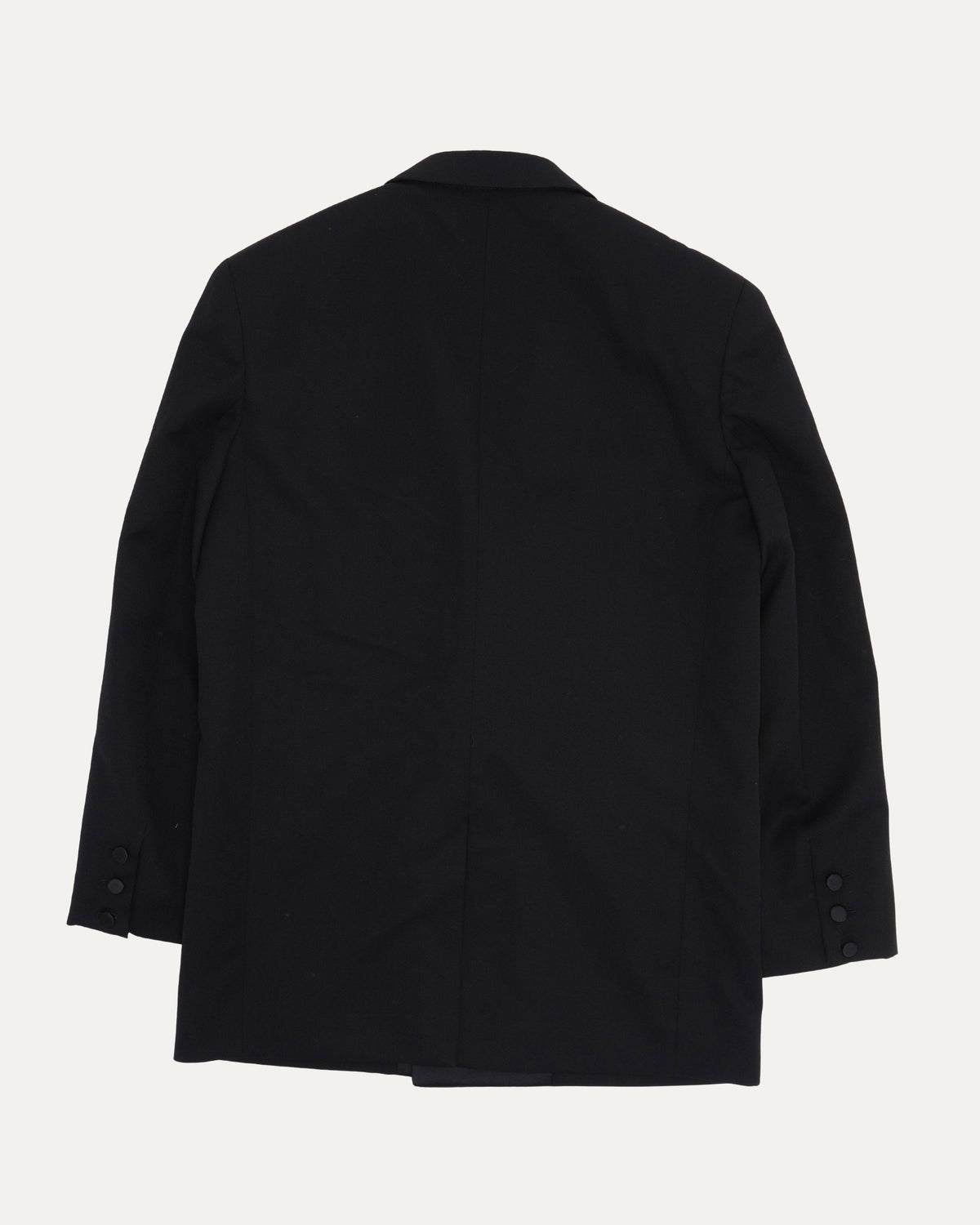 Double Breasted Tuxedo Jacket
