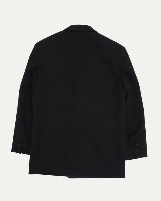 Double Breasted Tuxedo Jacket