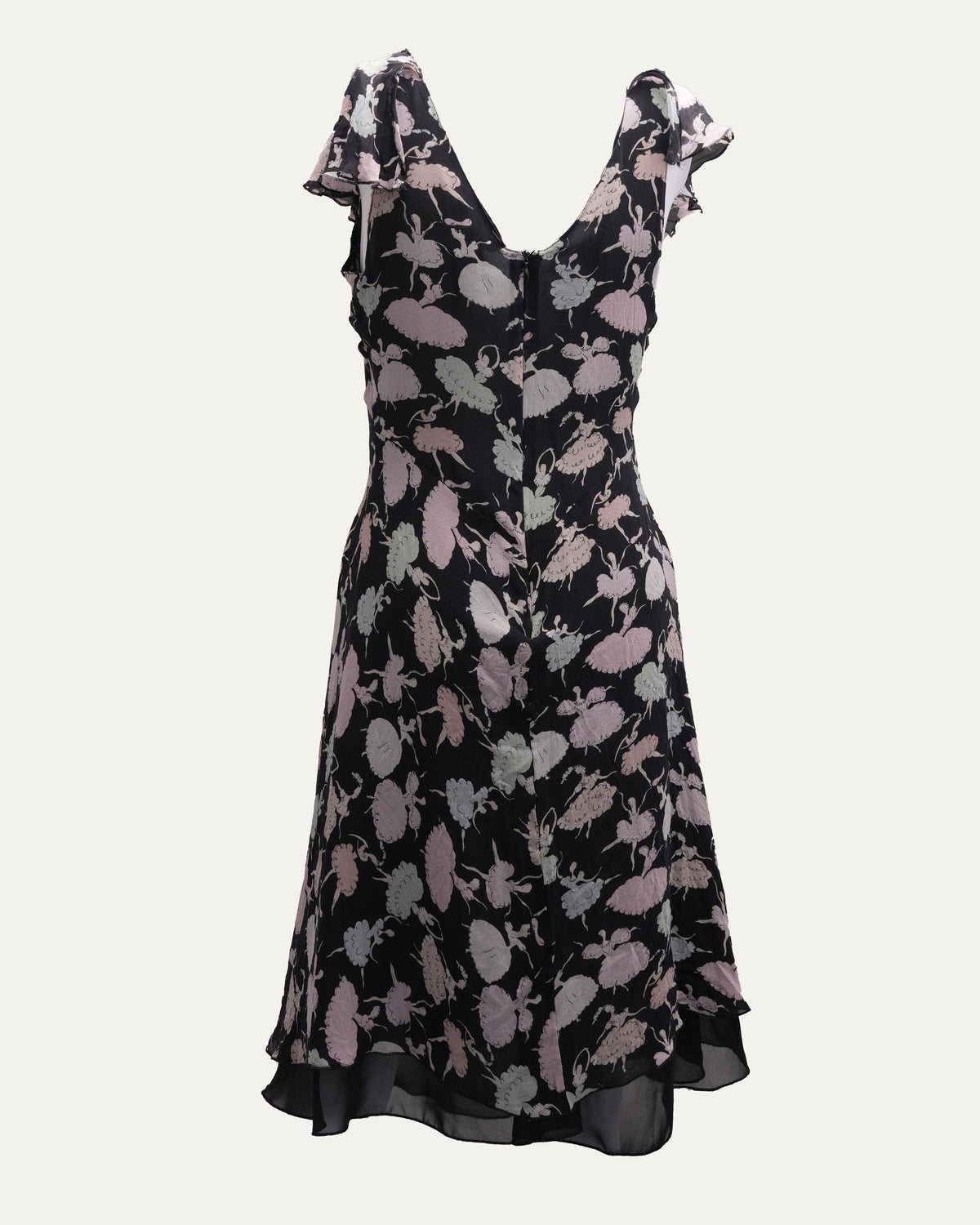 SS 2001 Ballerina Print Dress