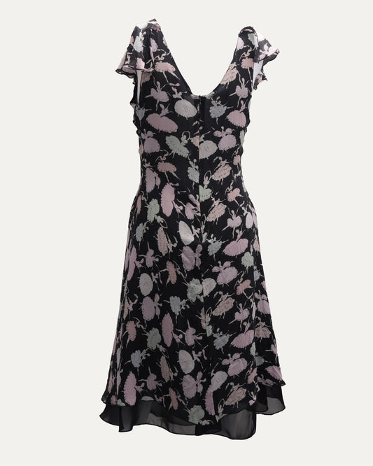 SS 2001 Ballerina Print Dress