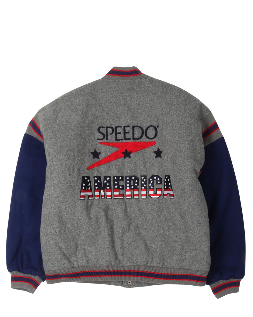 Speedo America Wool Varsity Jacket