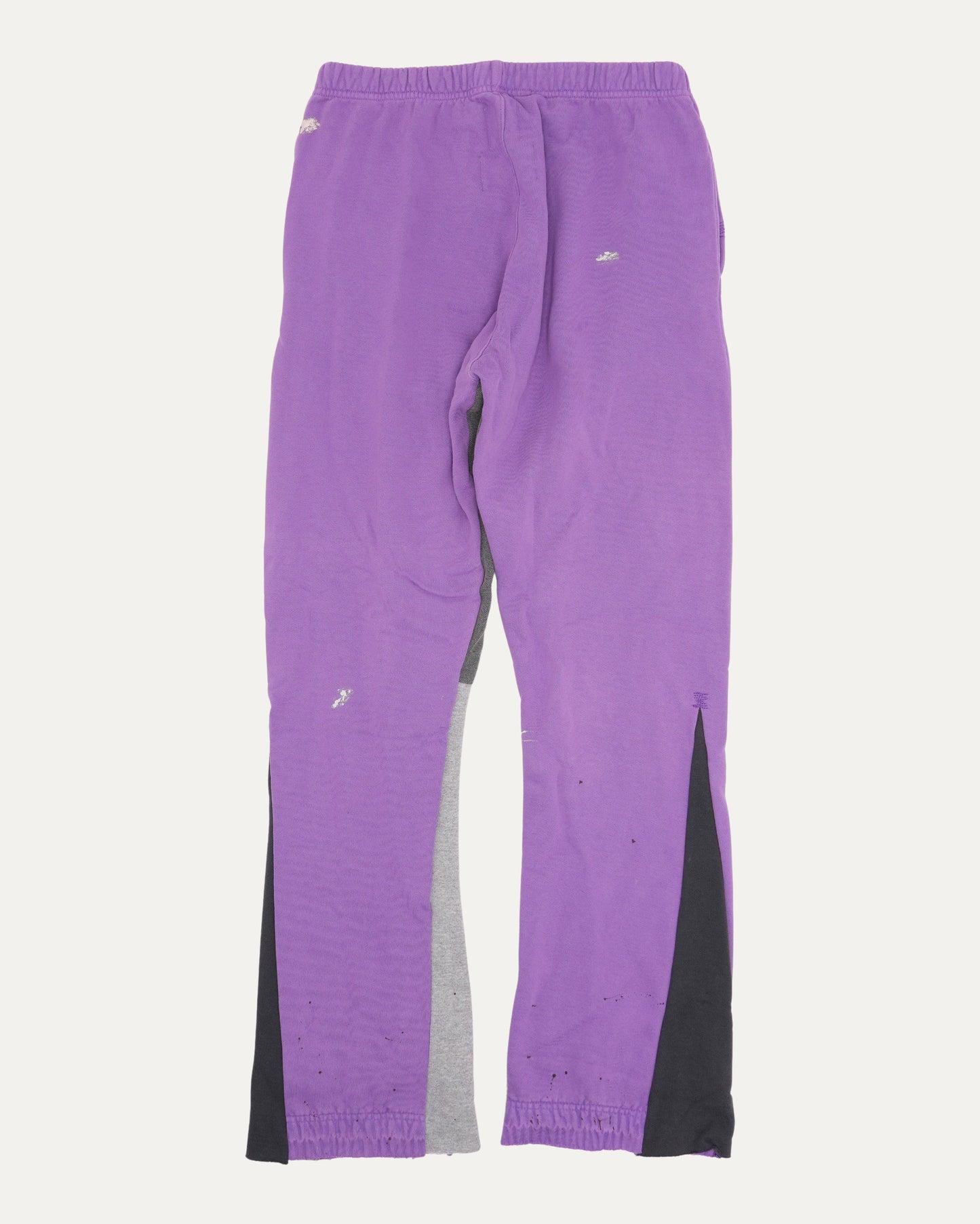 Paint Splatter La Flare Sweatpants