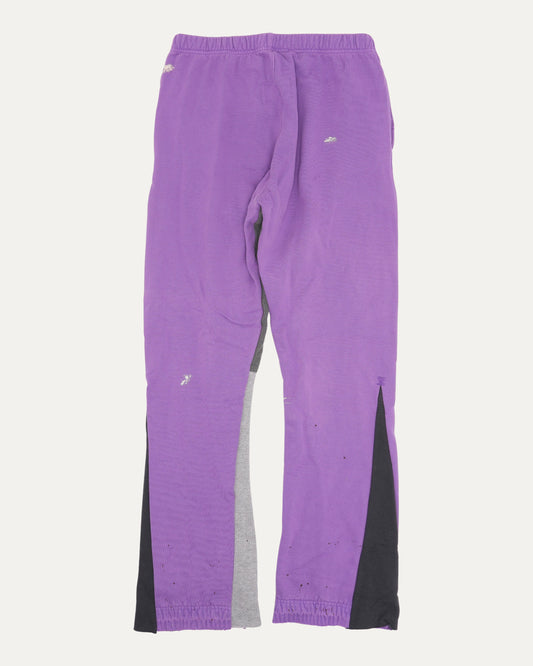 Paint Splatter La Flare Sweatpants