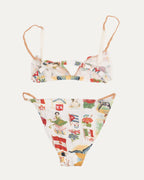 SS 2002 "Stamp Print" Bikini