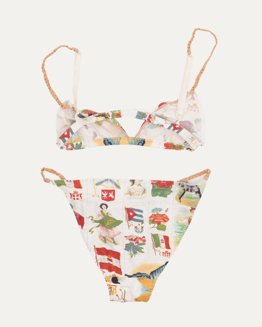 SS 2002 "Stamp Print" Bikini