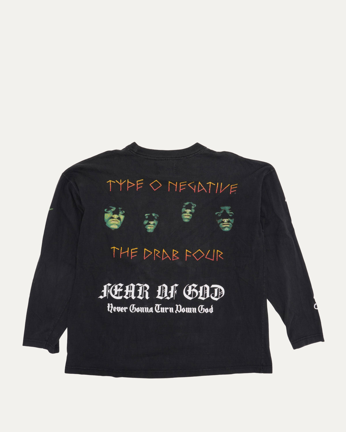 Maxfield Exclusive Vintage Type O Negative Longsleeve T-Shirt