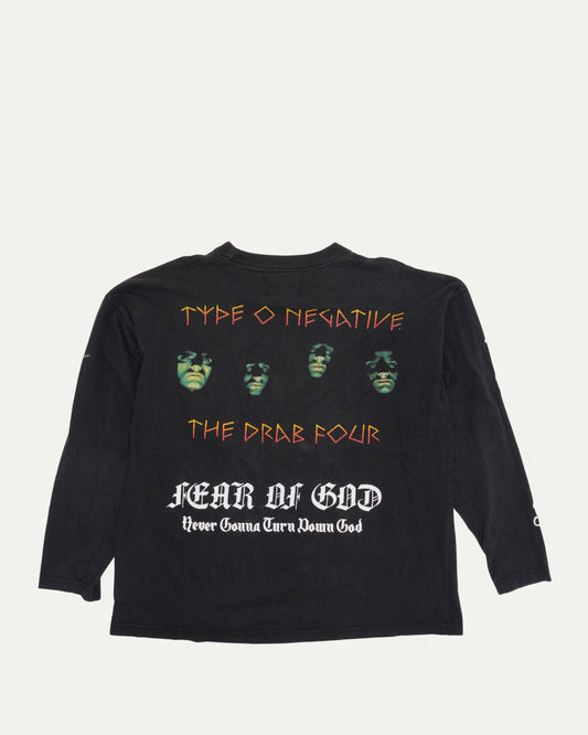 Maxfield Exclusive Vintage Type O Negative Longsleeve T-Shirt