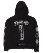 T-Bar Zip Up Hoodie