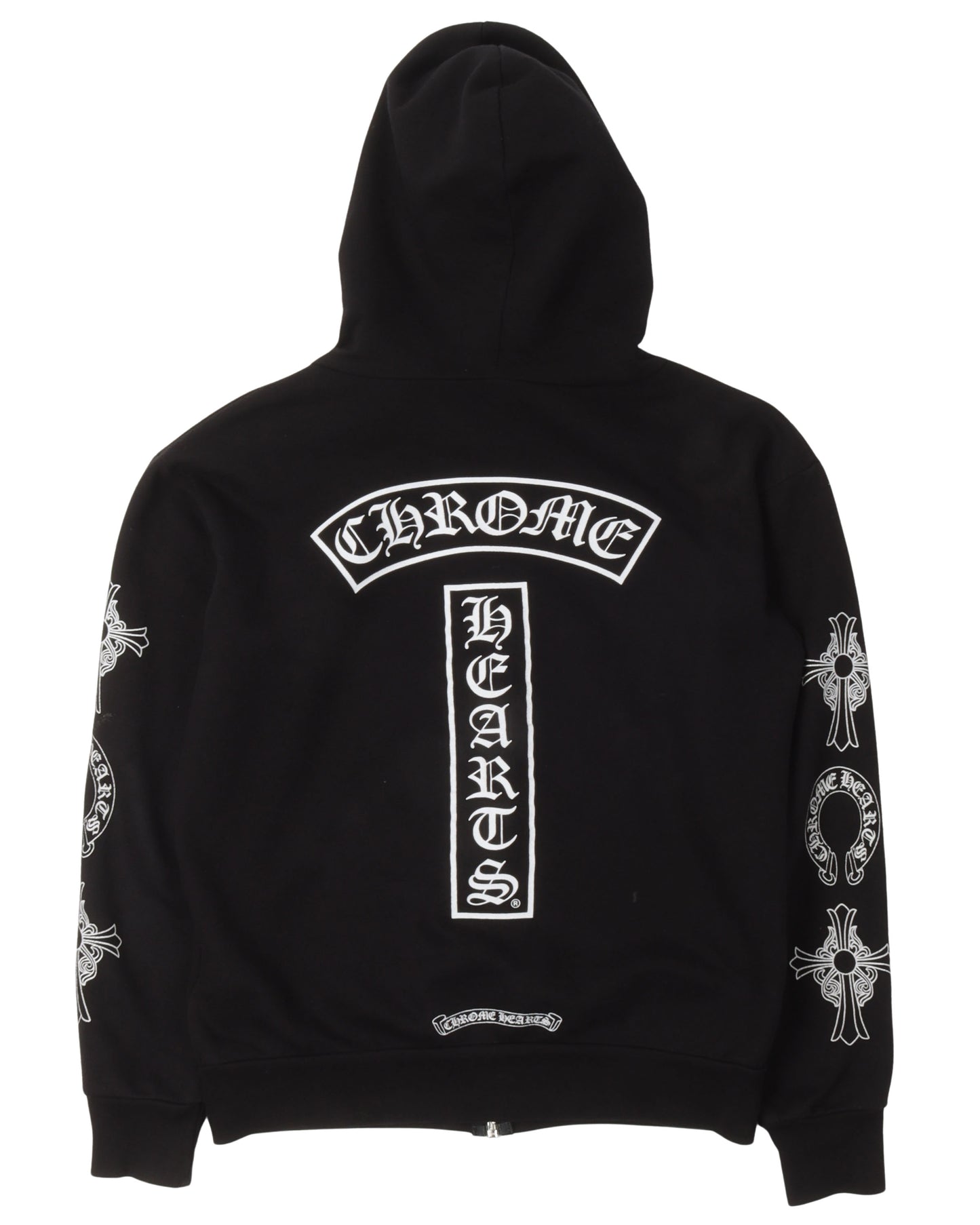 T-Bar Zip Up Hoodie