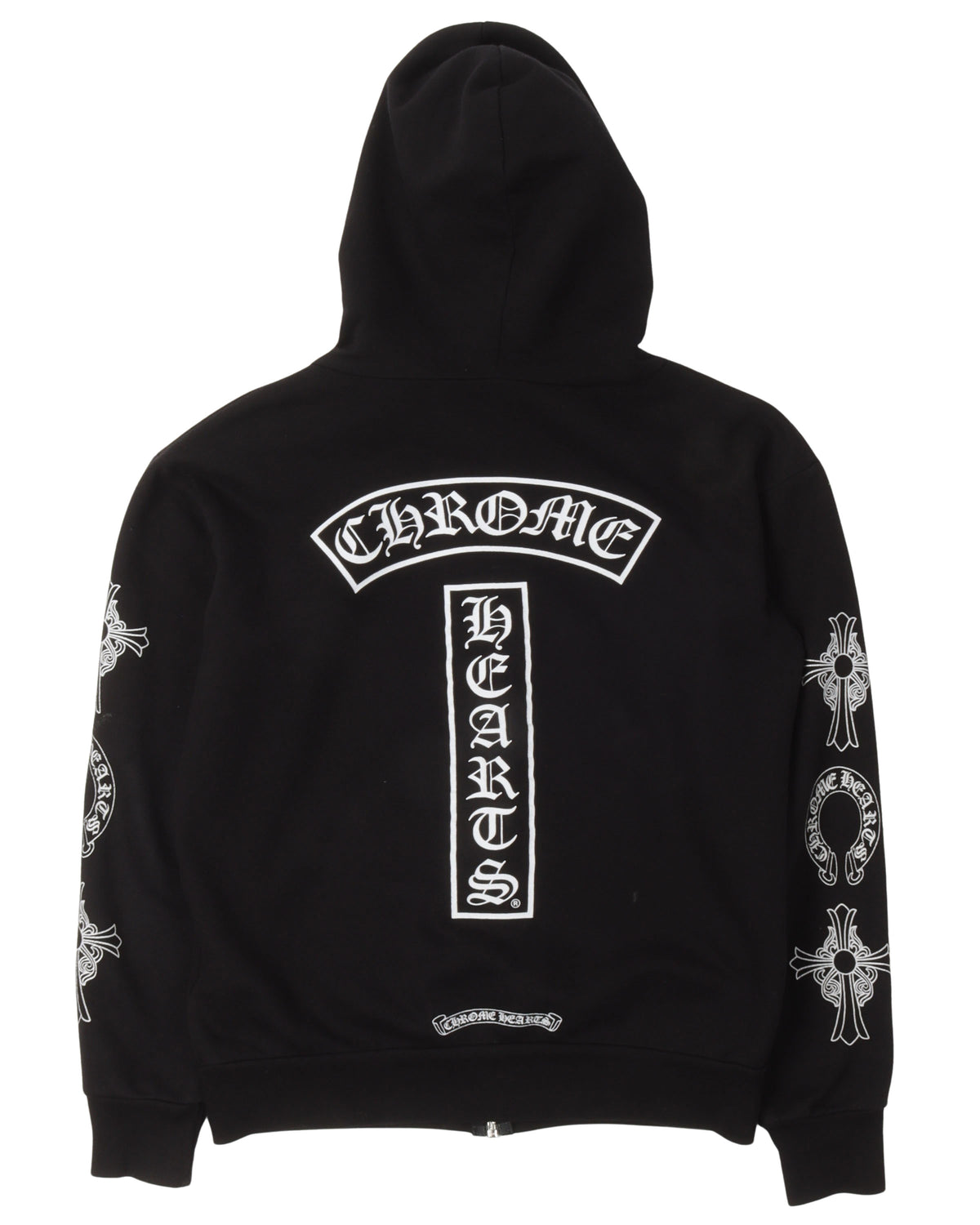 T-Bar Zip Up Hoodie