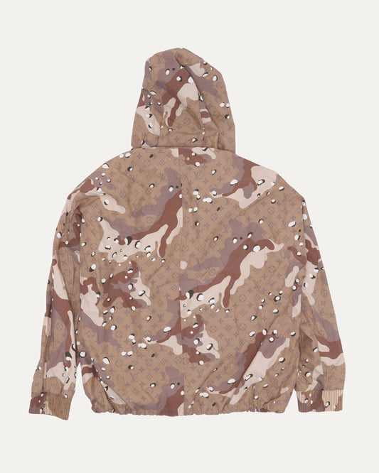Monogram Desert Camouflage Windbreaker Jacket