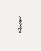 Plus Ball and Cross Pendant