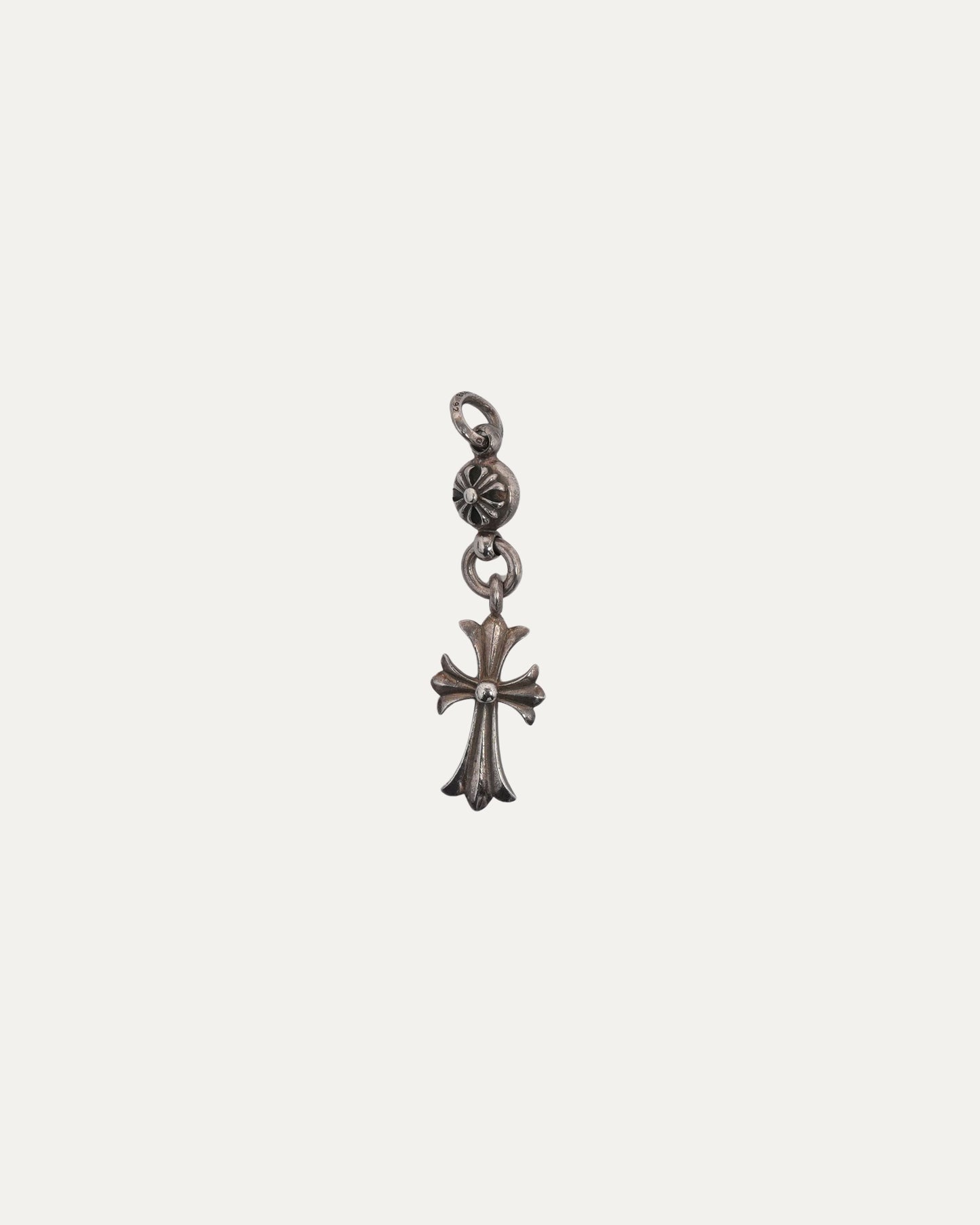 Plus Ball and Cross Pendant