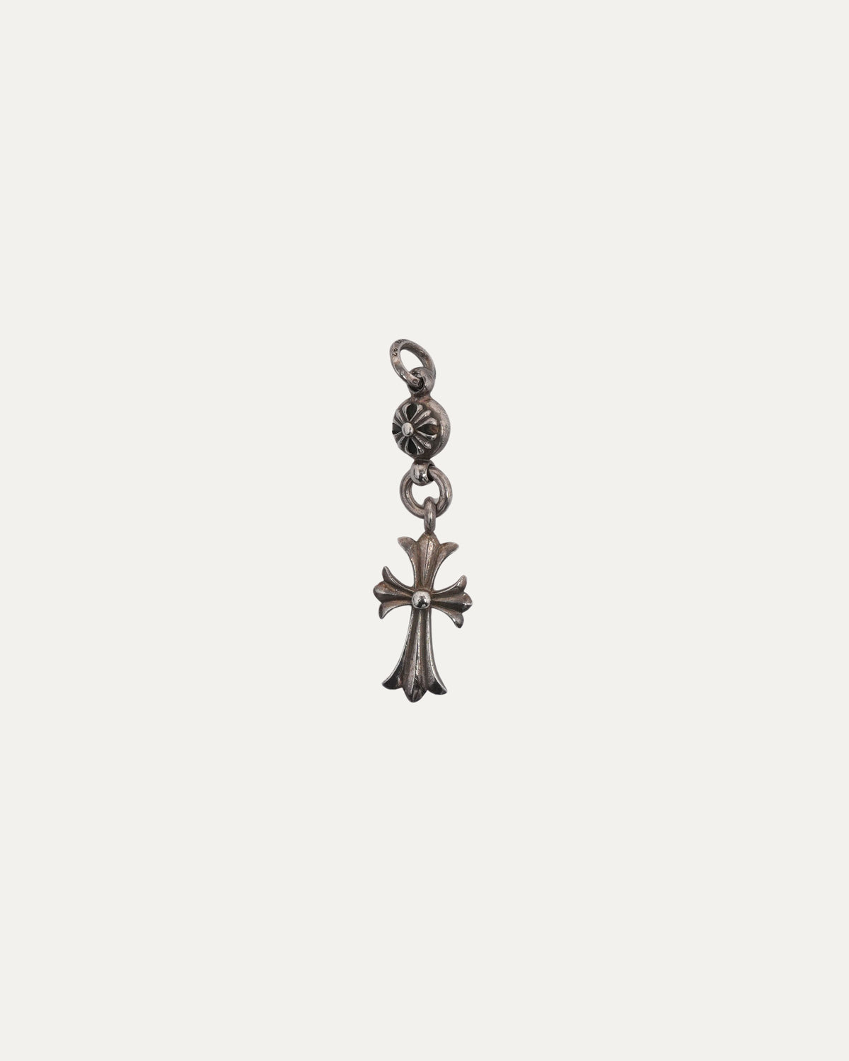 Plus Ball and Cross Pendant