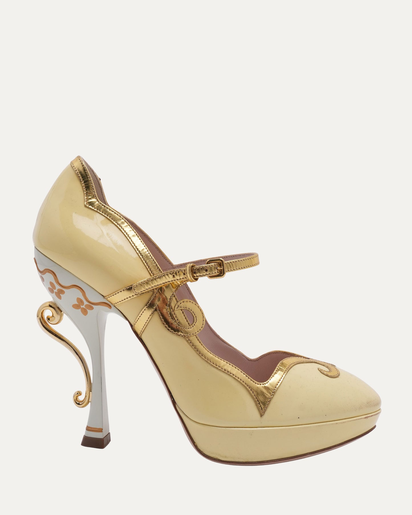 SS 2008 Teacup Heels