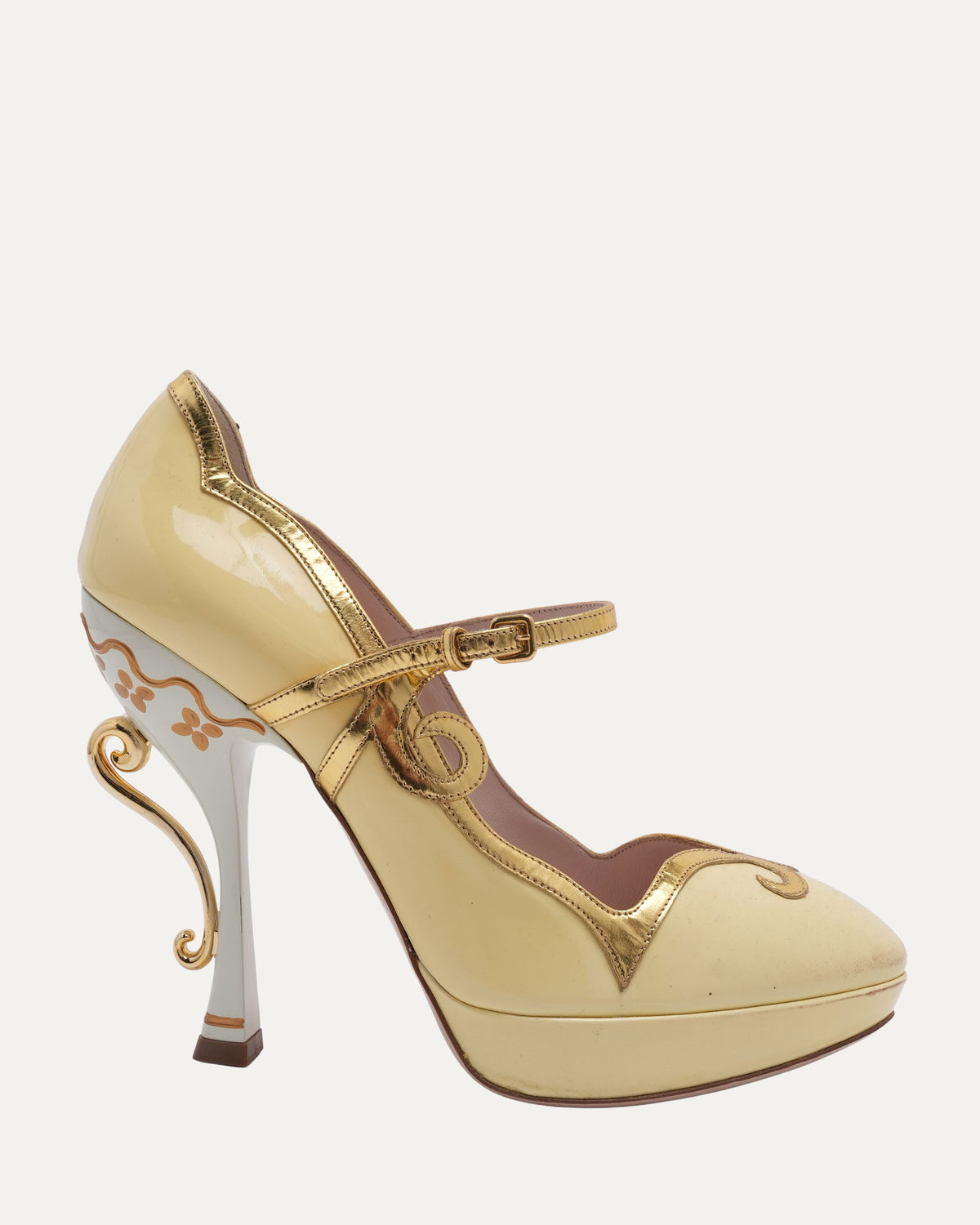 SS 2008 Teacup Heels
