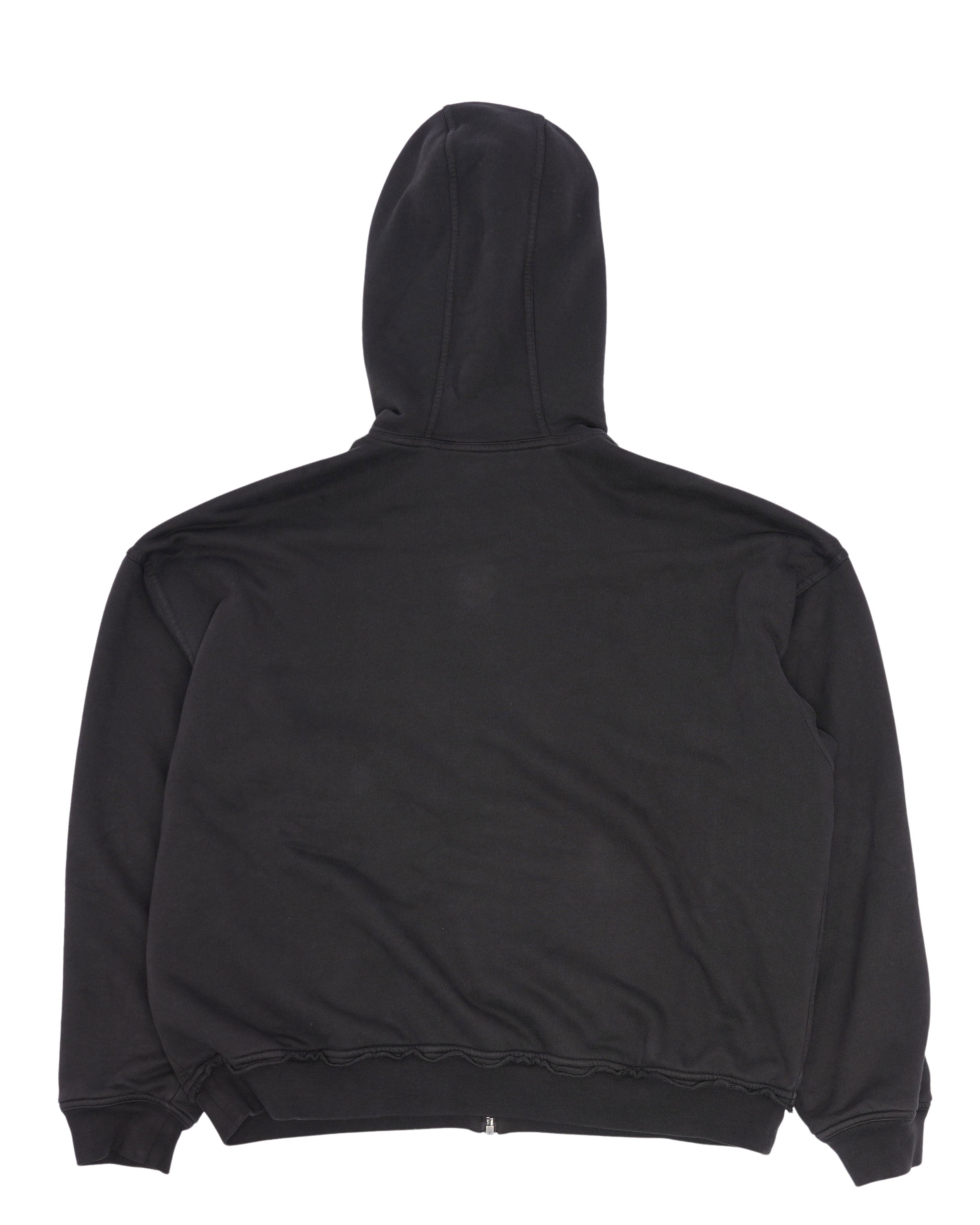 FW14 Dual Layer Zip Sweatshirt