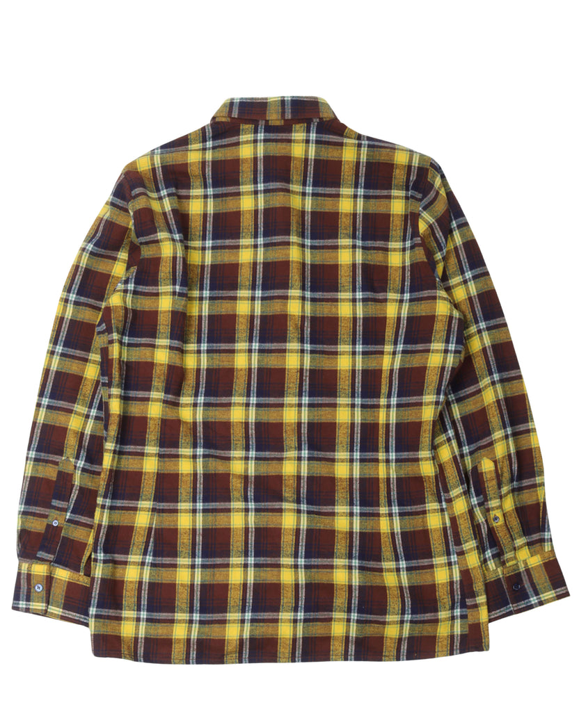 Sterling Ruby Cotton Flannel Shirt