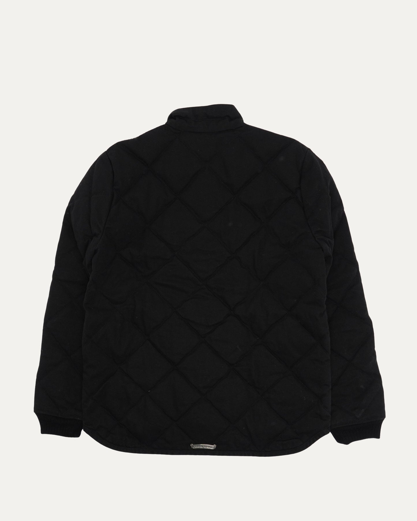 Teenage Kicks Quilted Shirt Jacket