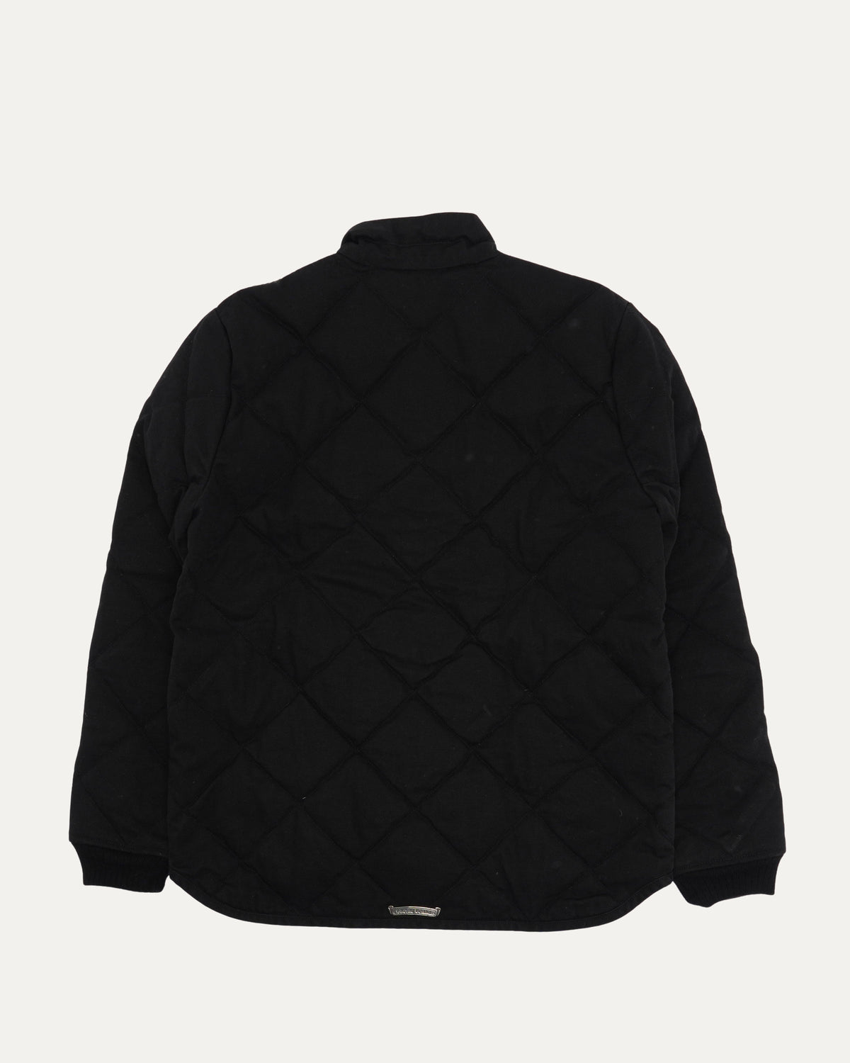 Teenage Kicks Quilted Shirt Jacket