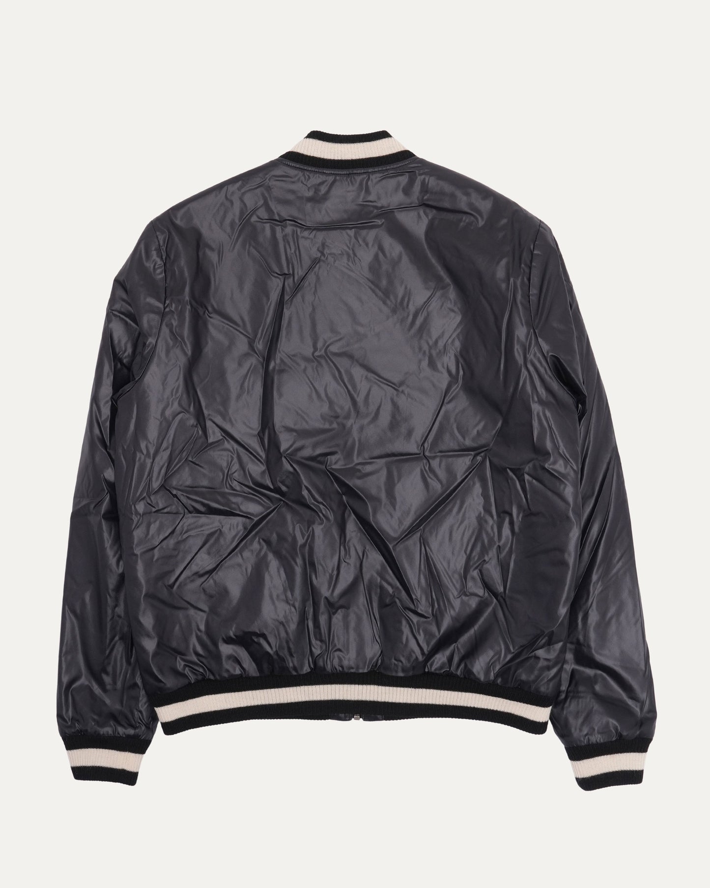 Nylon Teddy Jacket