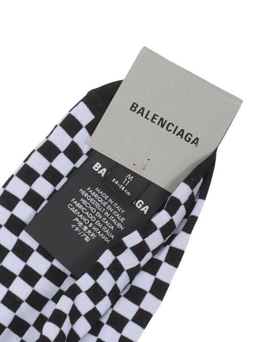 Checkered Socks