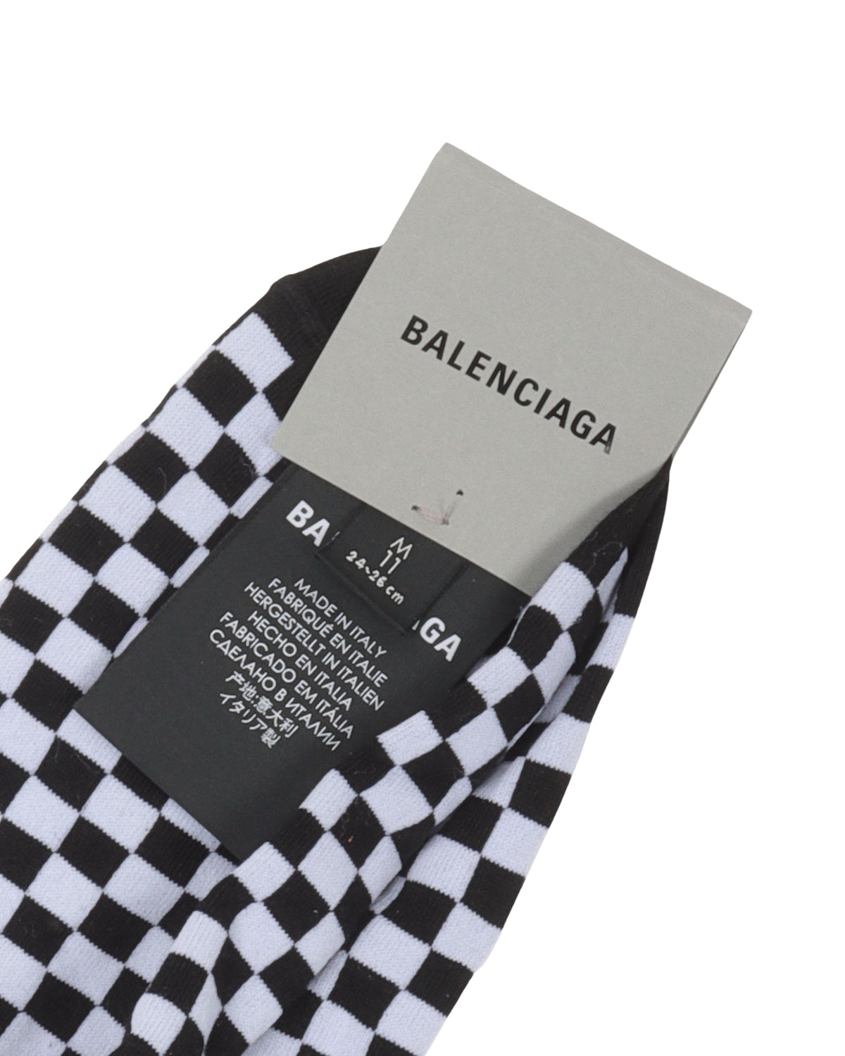 Checkered Socks
