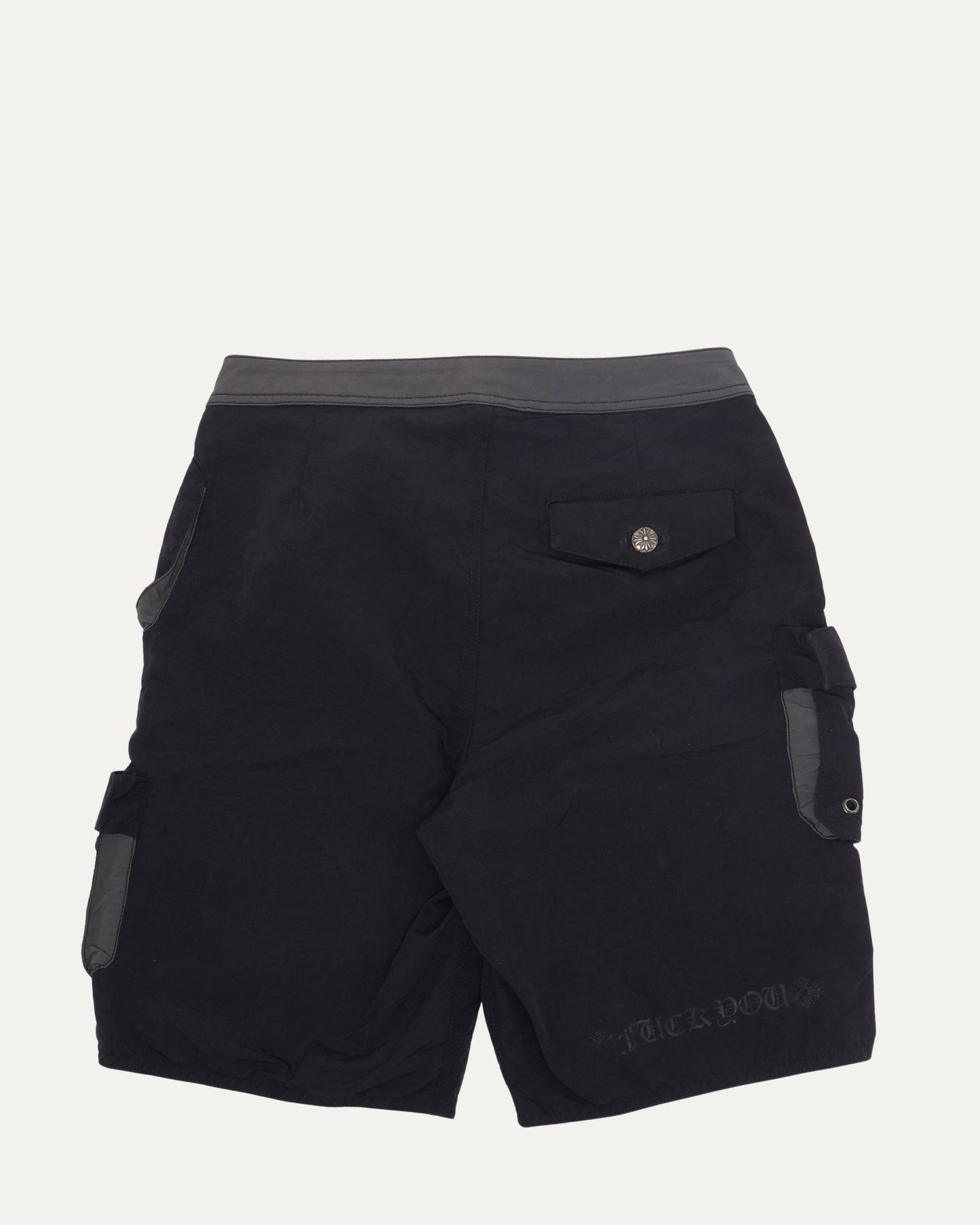 Horseshoe Logo Cargo Pocket Boardshorts