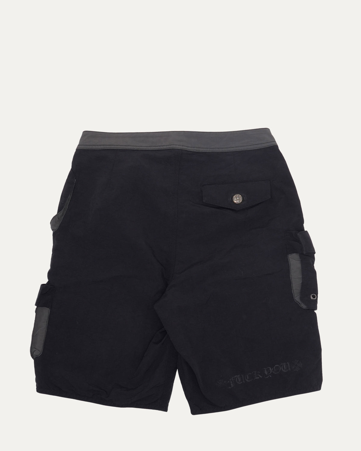 Horseshoe Logo Cargo Pocket Boardshorts