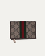 Monogram Zip Wallet