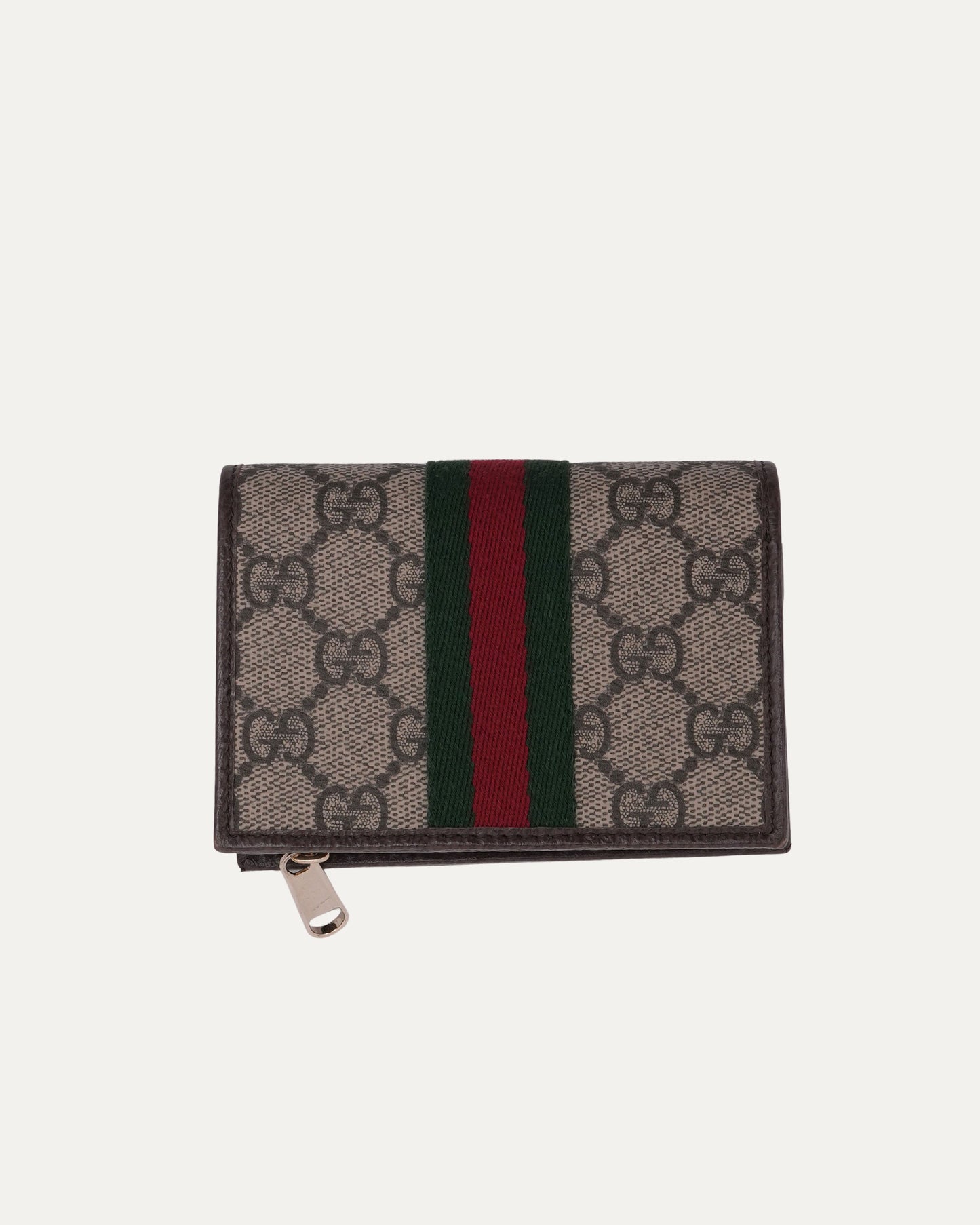 Monogram Zip Wallet