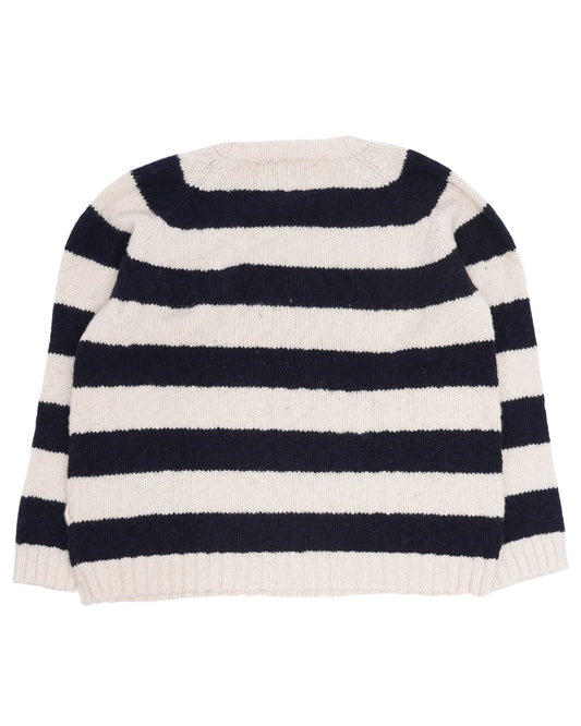 Striped Cashmere Sweater