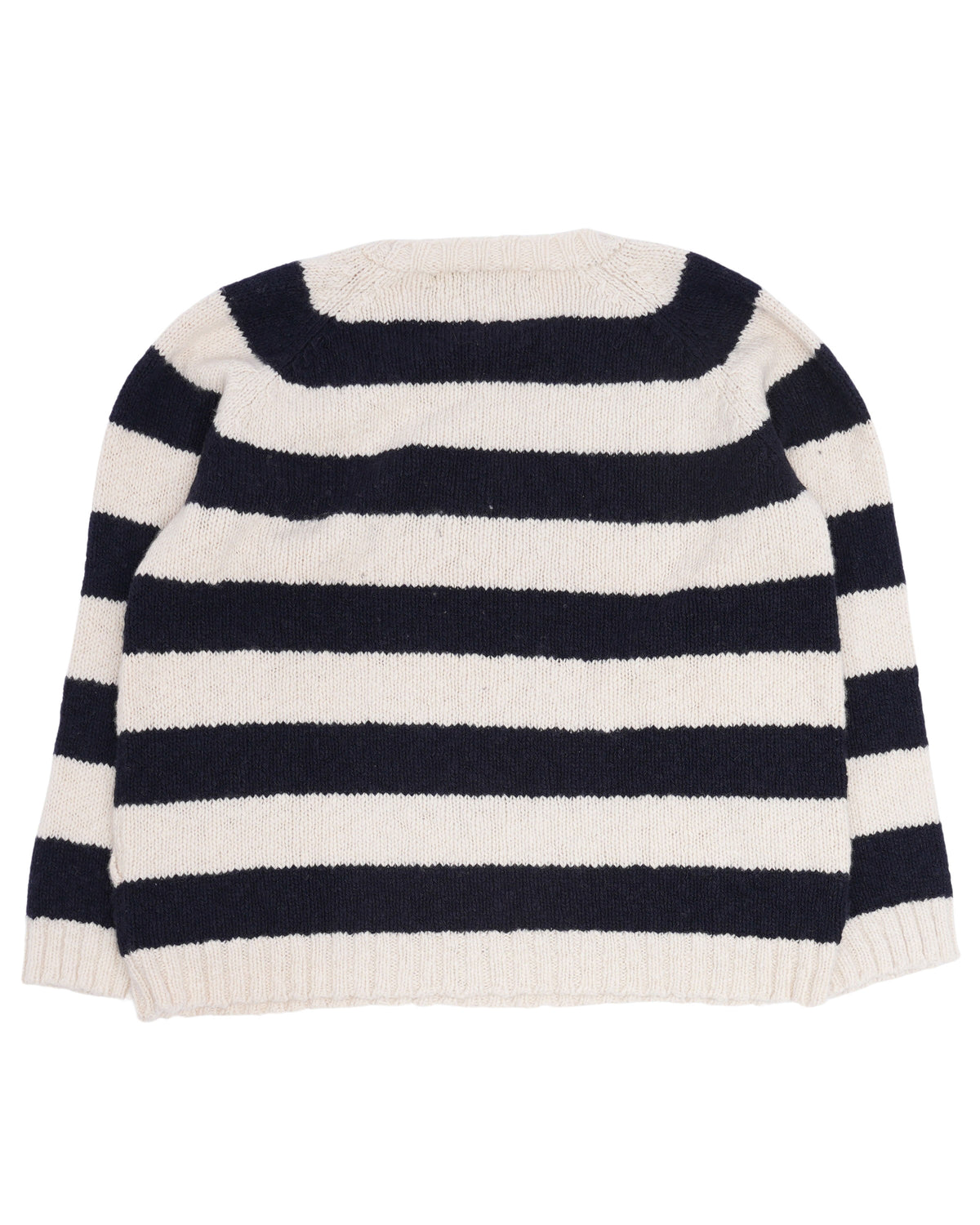 Striped Cashmere Sweater